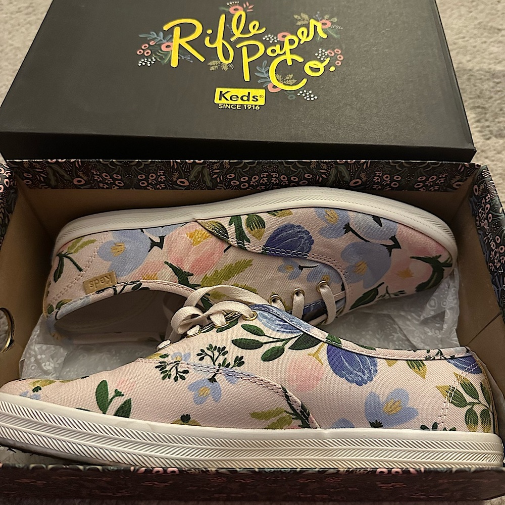 Rifle Paper Co Keds Sneakers